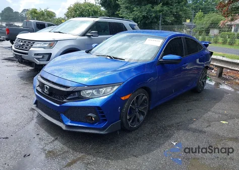 2016 Honda Civic Lx z USA, uszkodzony, nr VIN 19XFC2F51GE248663
